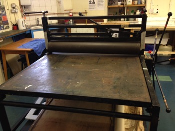 TOFKO 
Etching & Relief Press
Press Bed: 180cm x 100cm